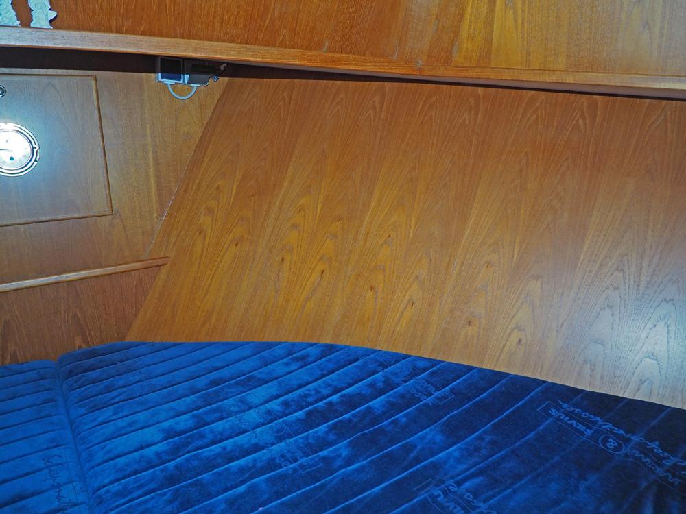 Voorschip, Accommodatie